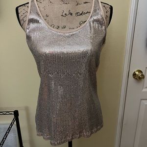 Shimmery Tank Top